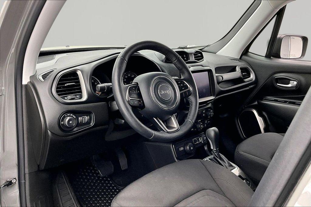 used 2022 Jeep Renegade car, priced at $21,391