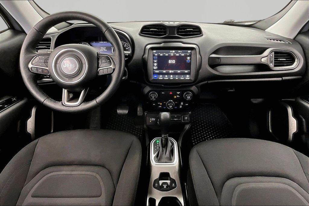 used 2022 Jeep Renegade car, priced at $21,391