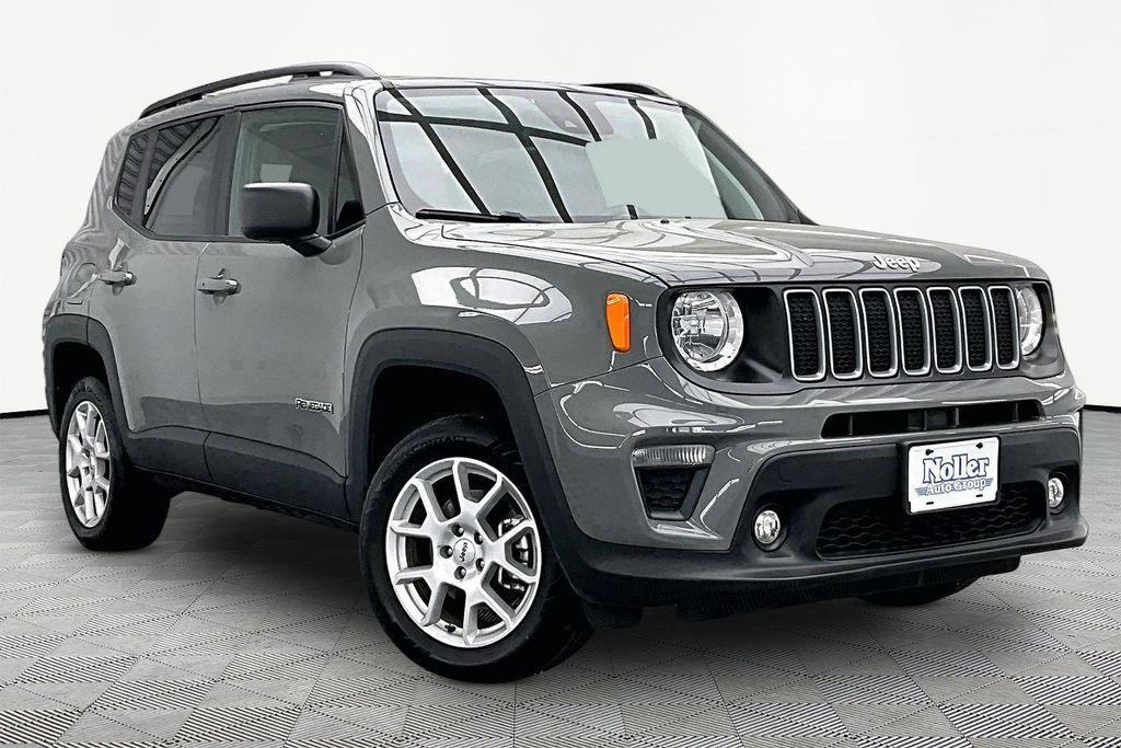 used 2022 Jeep Renegade car, priced at $21,391