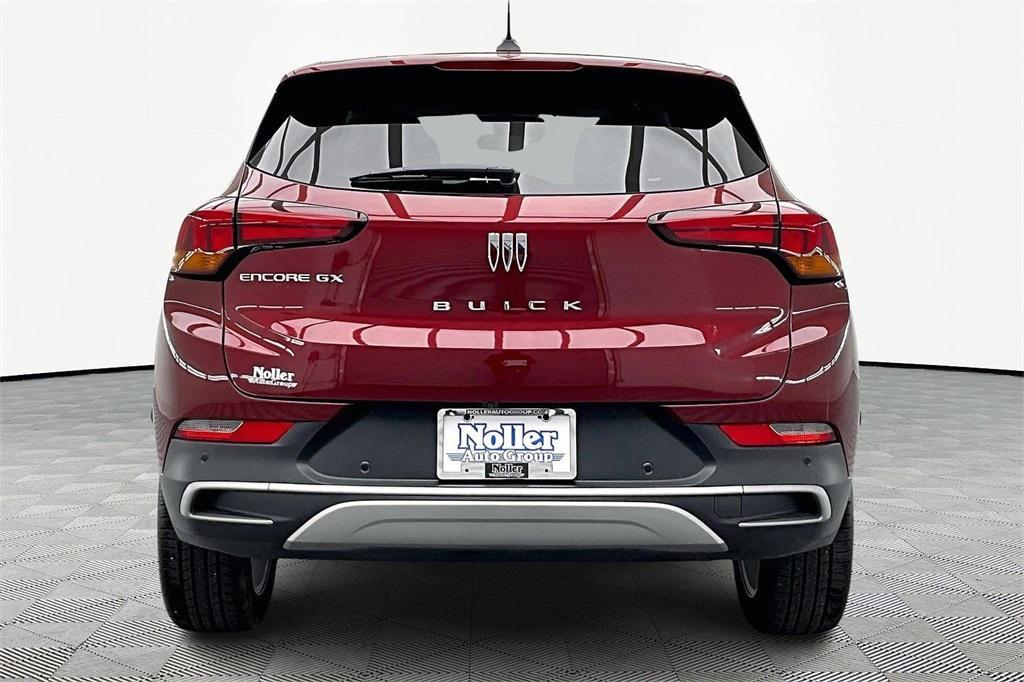 used 2025 Buick Encore GX car, priced at $21,127
