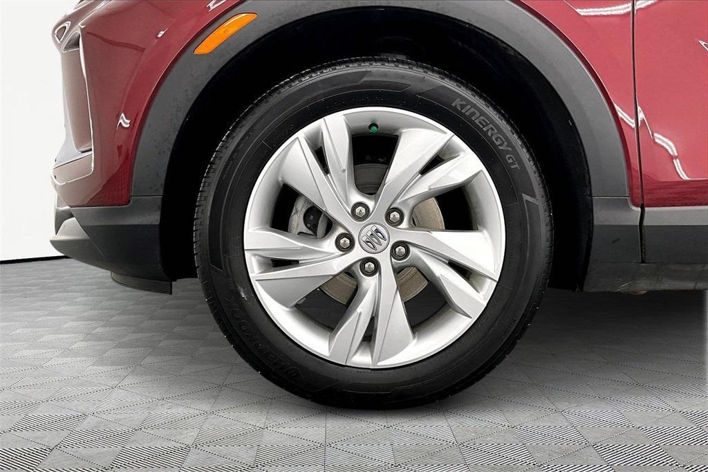 used 2025 Buick Encore GX car, priced at $21,127