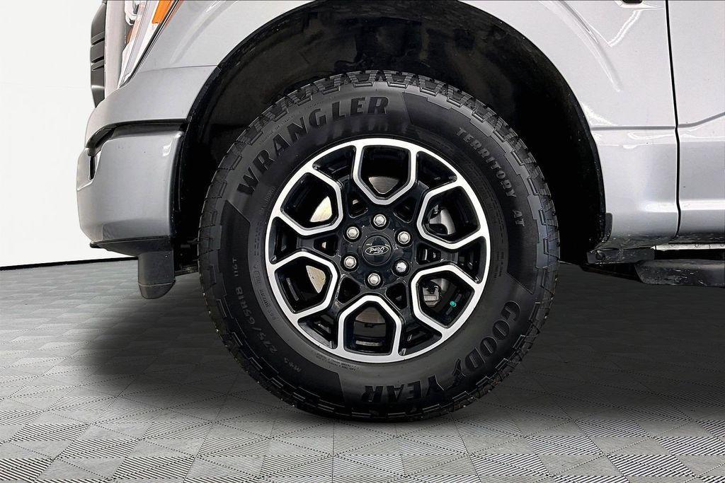used 2023 Ford F-150 car, priced at $40,592