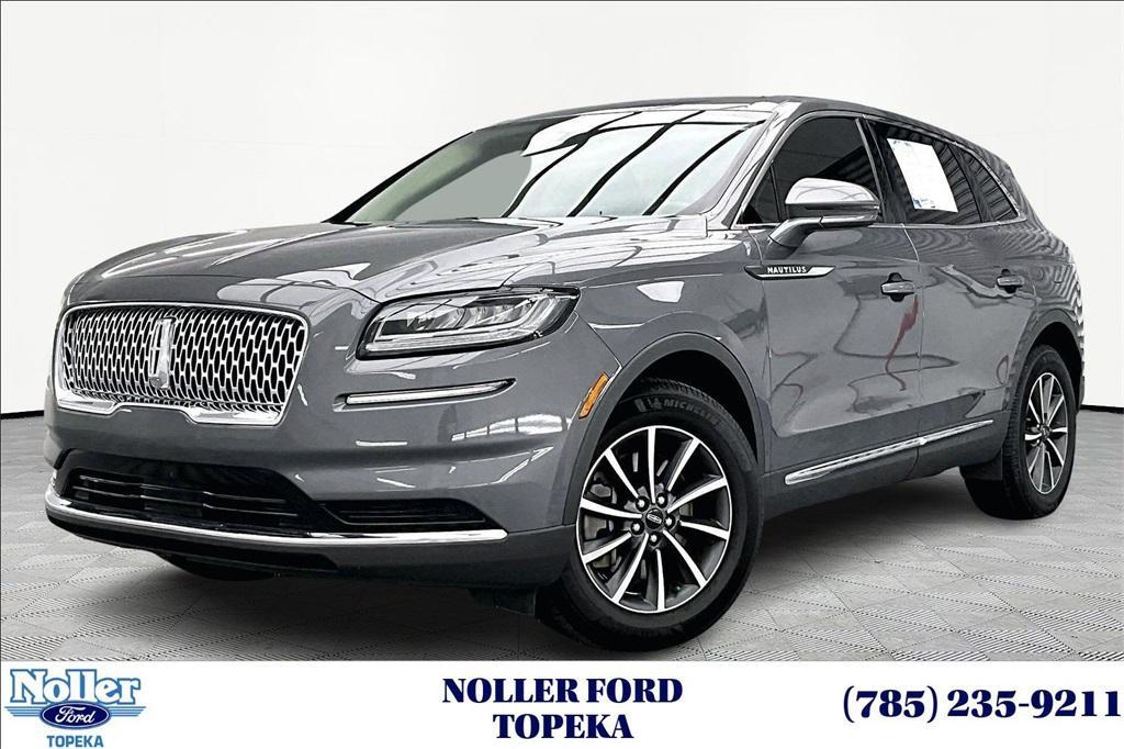 used 2022 Lincoln Nautilus car, priced at $23,832