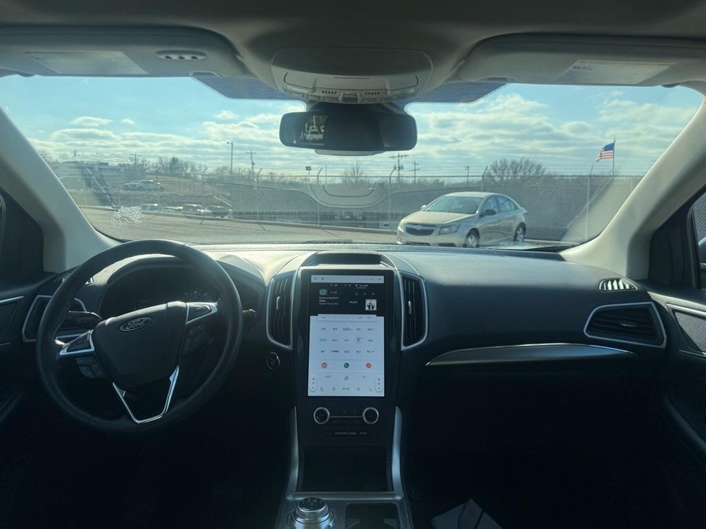 used 2022 Ford Edge car, priced at $24,975