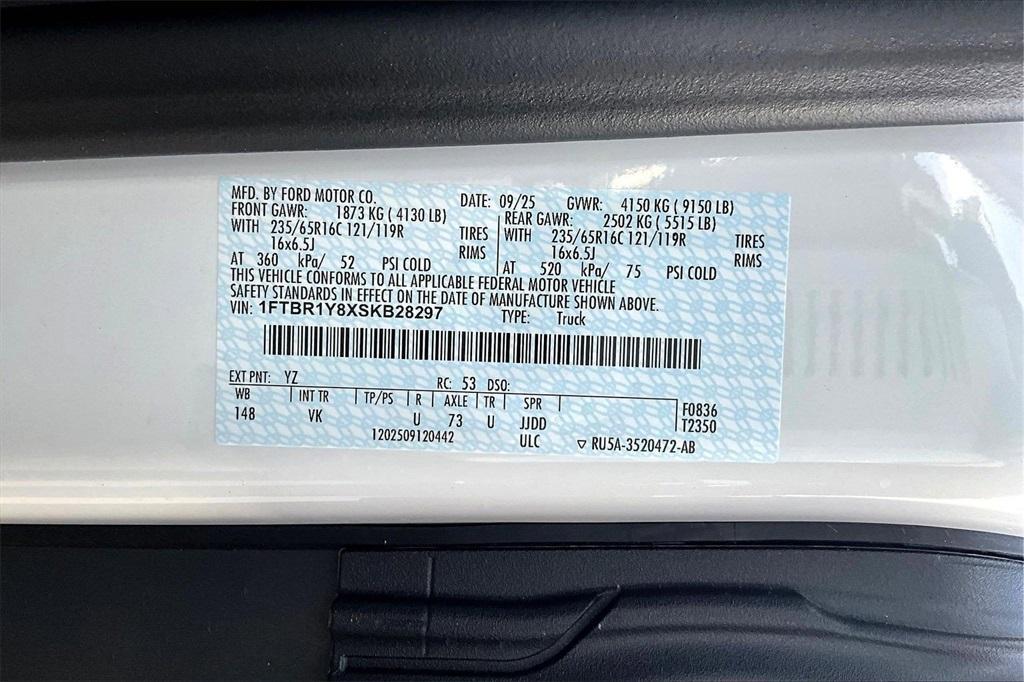 new 2025 Ford Transit-250 car, priced at $47,903