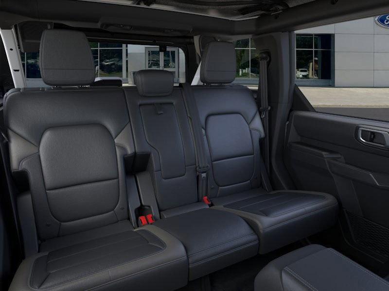 new 2025 Ford Bronco car, priced at $44,728