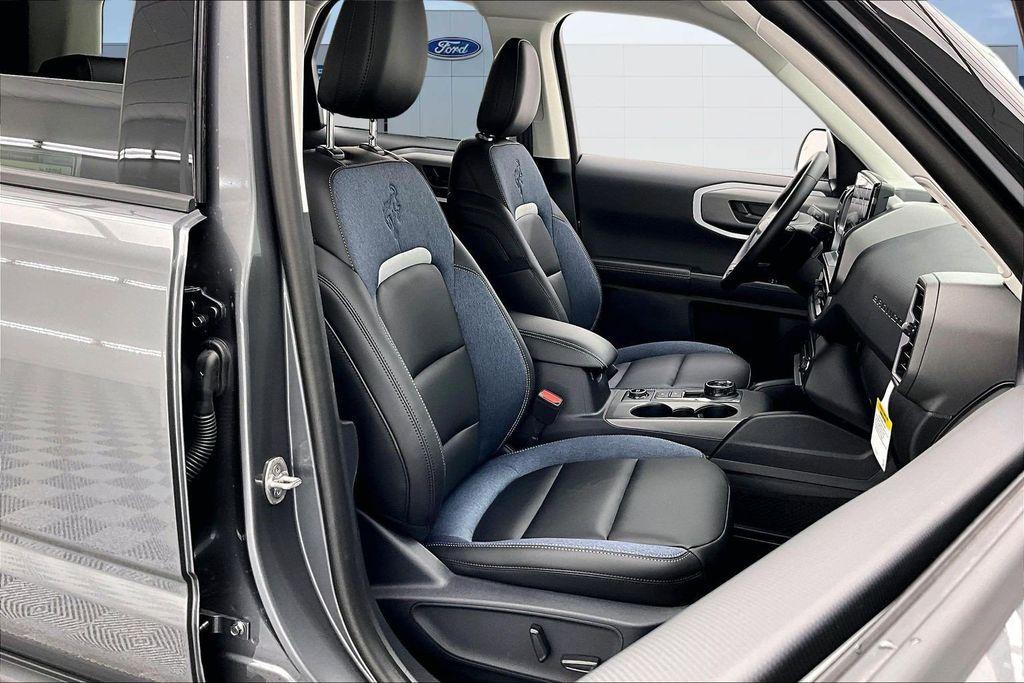 new 2025 Ford Bronco Sport car, priced at $34,387