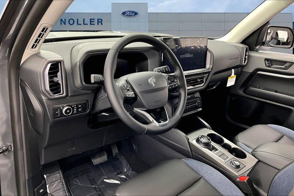 new 2025 Ford Bronco Sport car, priced at $34,387
