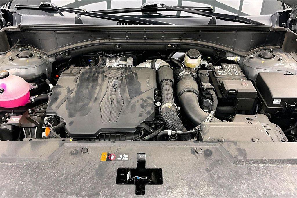 used 2026 Hyundai Santa Fe car, priced at $39,847