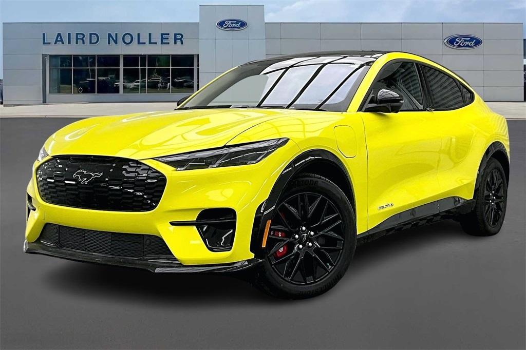 new 2025 Ford Mustang Mach-E car, priced at $50,069