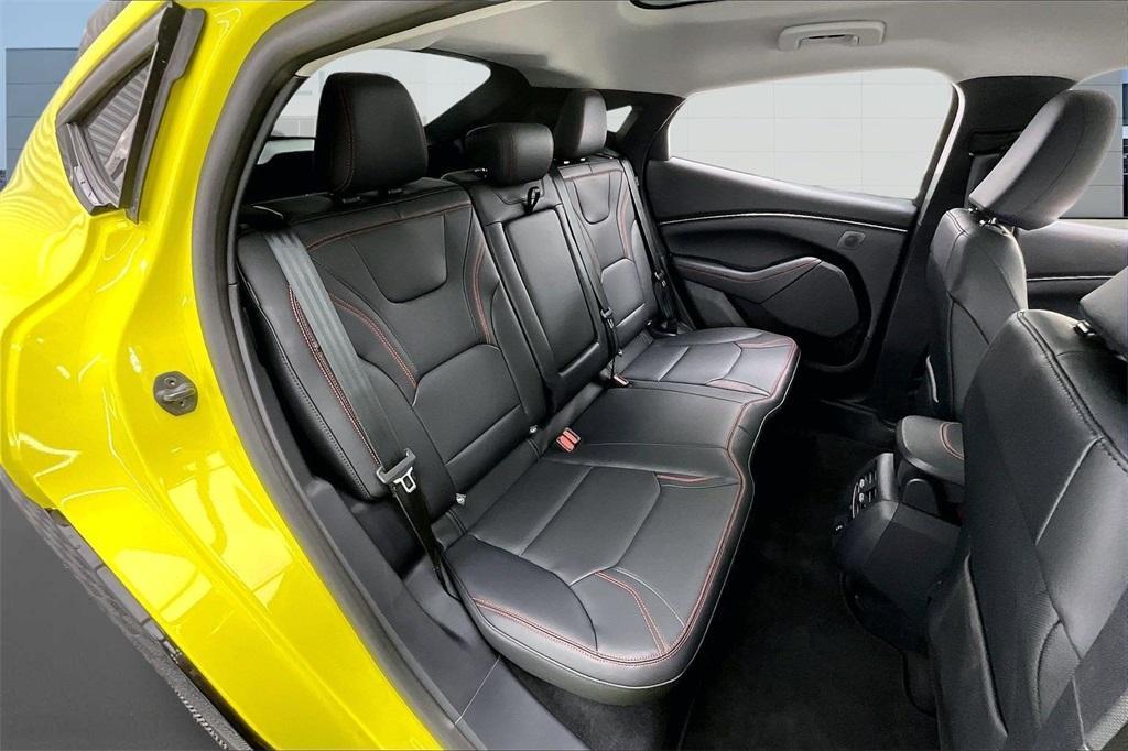 new 2025 Ford Mustang Mach-E car, priced at $50,069
