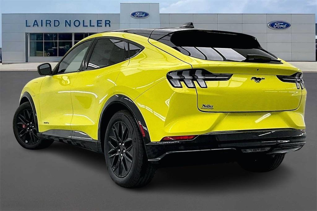 new 2025 Ford Mustang Mach-E car, priced at $50,069