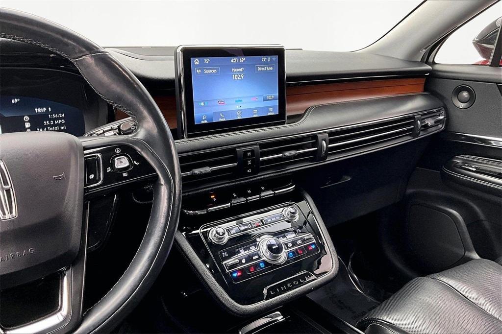 used 2020 Lincoln Corsair car, priced at $23,625