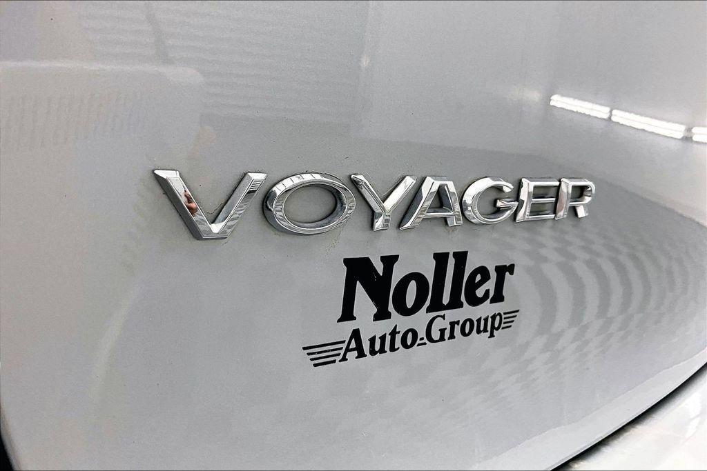 used 2023 Chrysler Voyager car, priced at $23,910