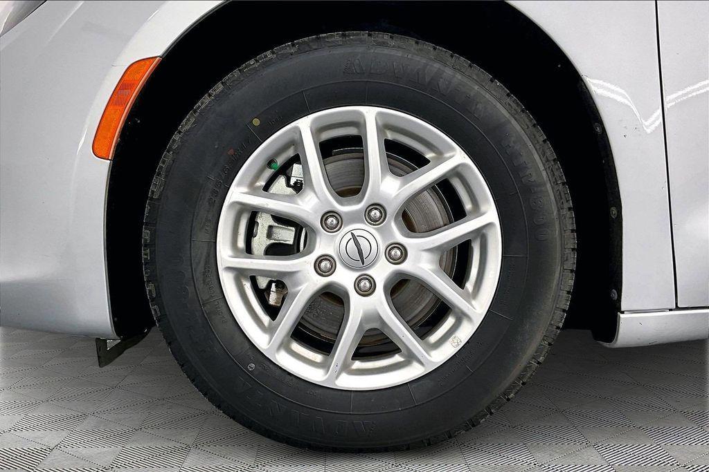 used 2023 Chrysler Voyager car, priced at $23,910