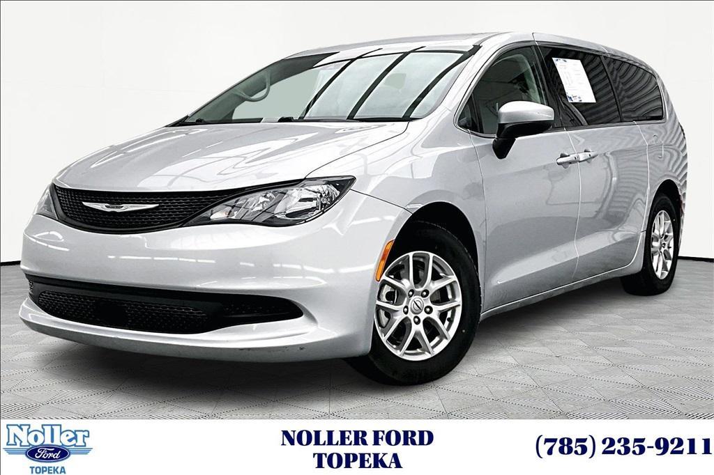 used 2023 Chrysler Voyager car, priced at $23,910