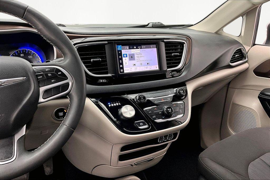 used 2023 Chrysler Voyager car, priced at $23,910