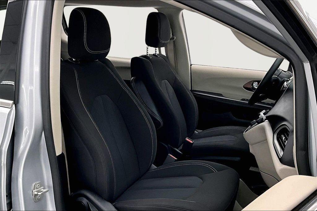 used 2023 Chrysler Voyager car, priced at $23,910