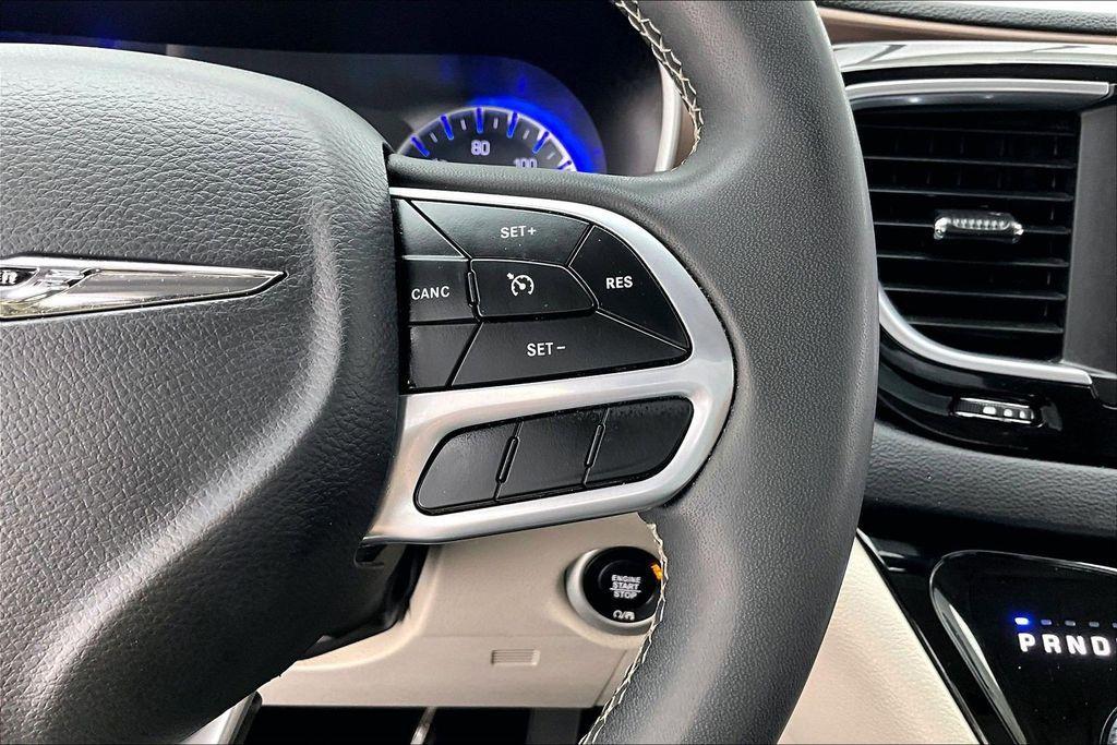 used 2023 Chrysler Voyager car, priced at $23,910