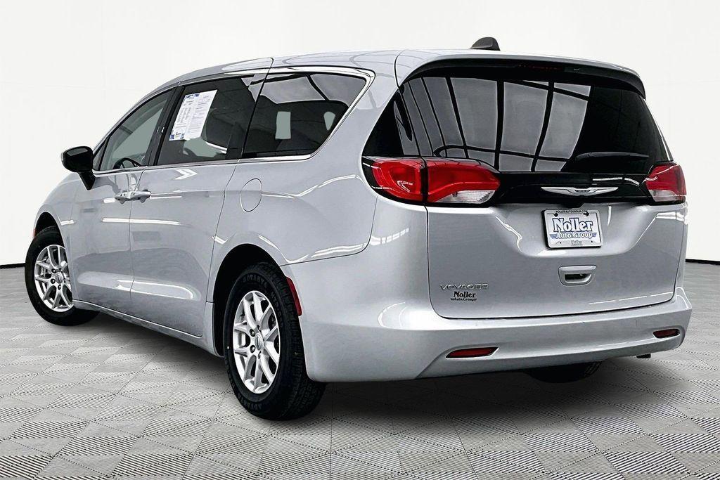 used 2023 Chrysler Voyager car, priced at $23,910