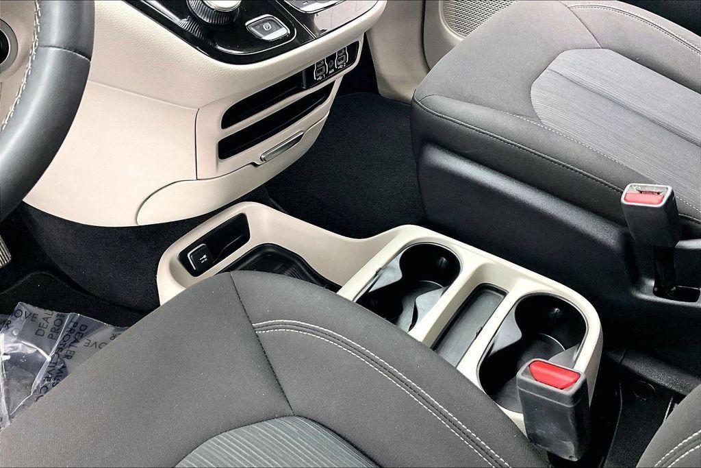 used 2023 Chrysler Voyager car, priced at $23,910