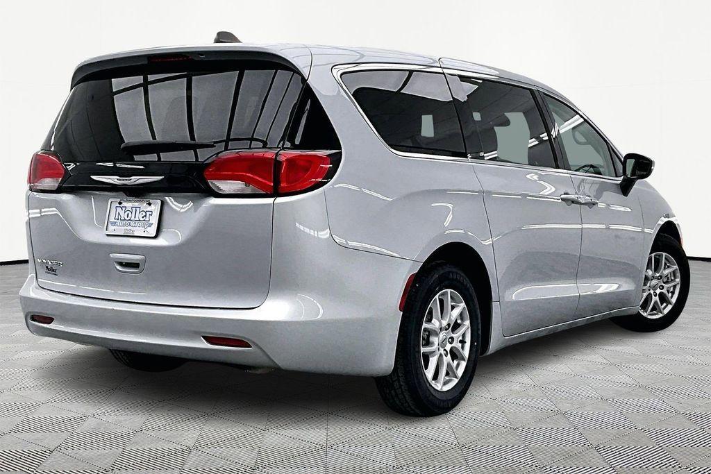 used 2023 Chrysler Voyager car, priced at $23,910