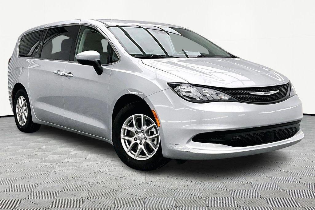 used 2023 Chrysler Voyager car, priced at $23,910