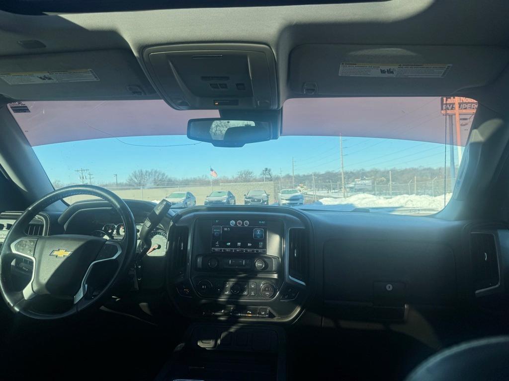 used 2015 Chevrolet Silverado 1500 car, priced at $17,696