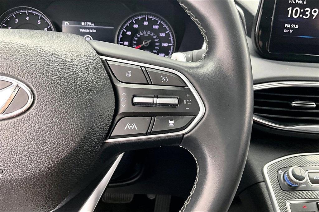 used 2023 Hyundai Santa Fe car, priced at $21,318