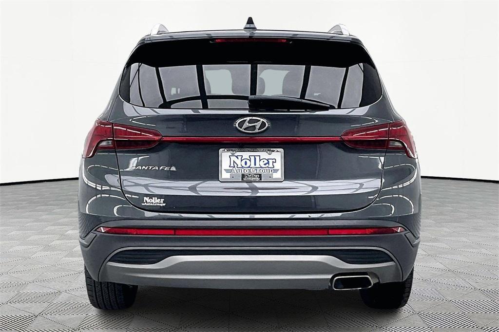 used 2023 Hyundai Santa Fe car, priced at $21,318