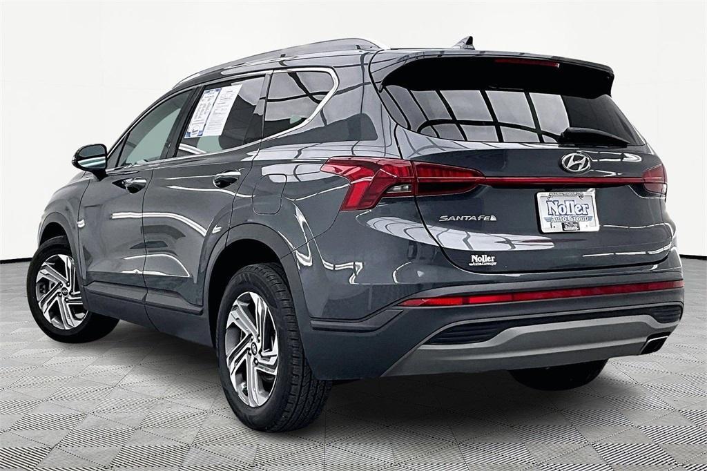 used 2023 Hyundai Santa Fe car, priced at $21,318