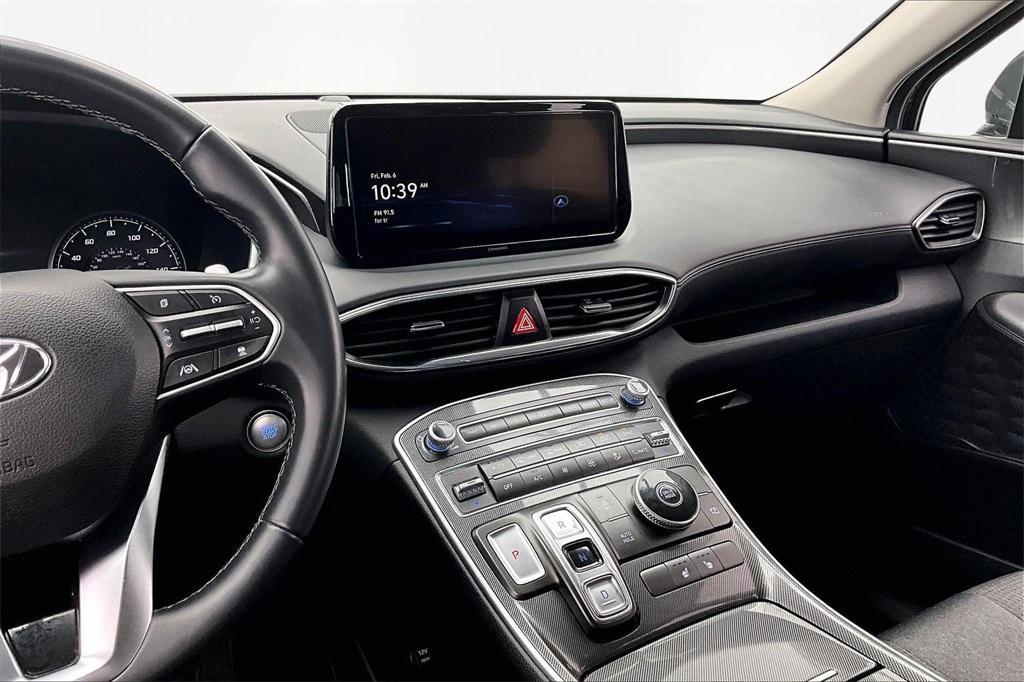 used 2023 Hyundai Santa Fe car, priced at $21,318