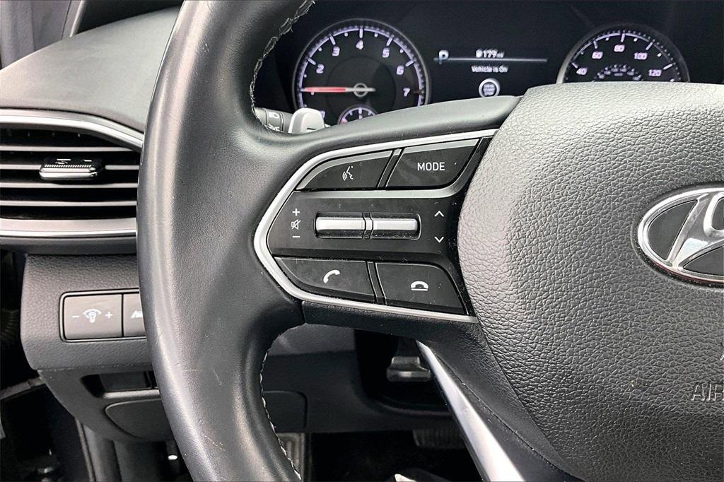 used 2023 Hyundai Santa Fe car, priced at $21,318