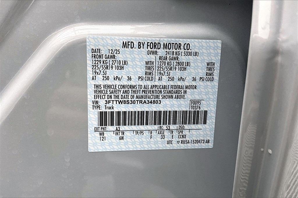 new 2026 Ford Maverick car, priced at $39,471