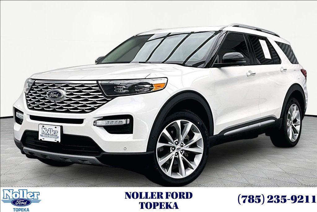 used 2021 Ford Explorer car, priced at $29,470