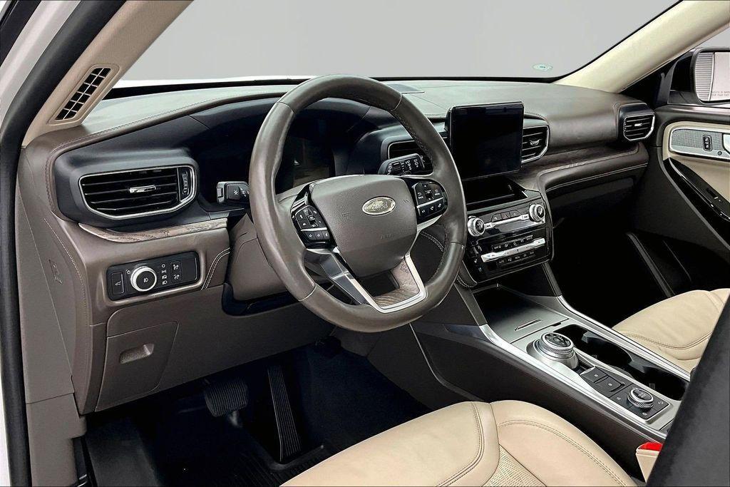 used 2021 Ford Explorer car, priced at $29,470