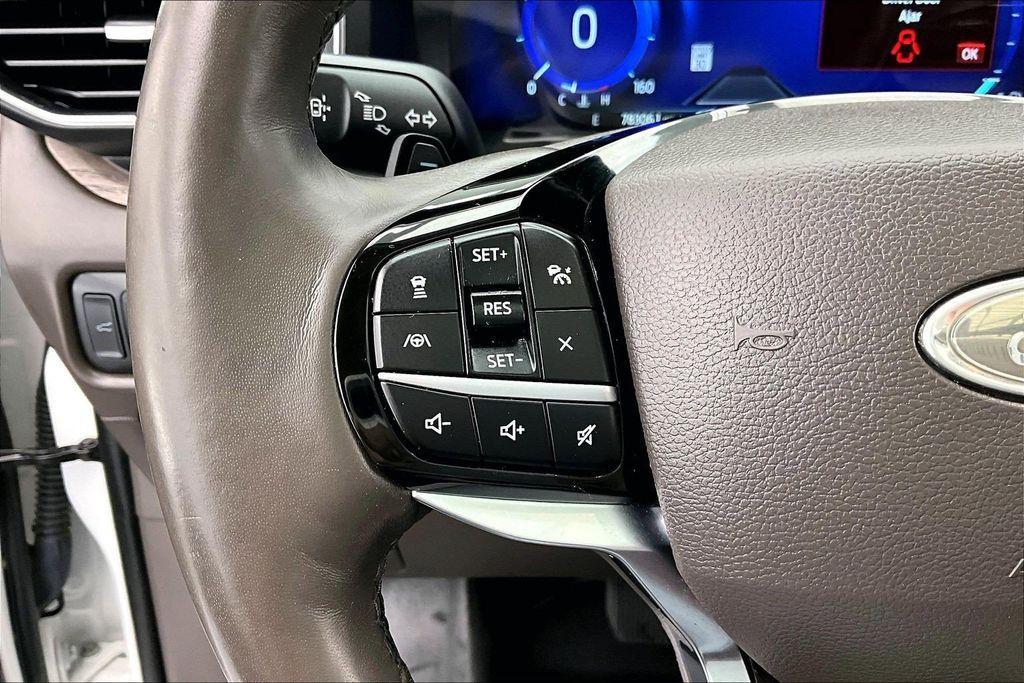 used 2021 Ford Explorer car, priced at $29,470