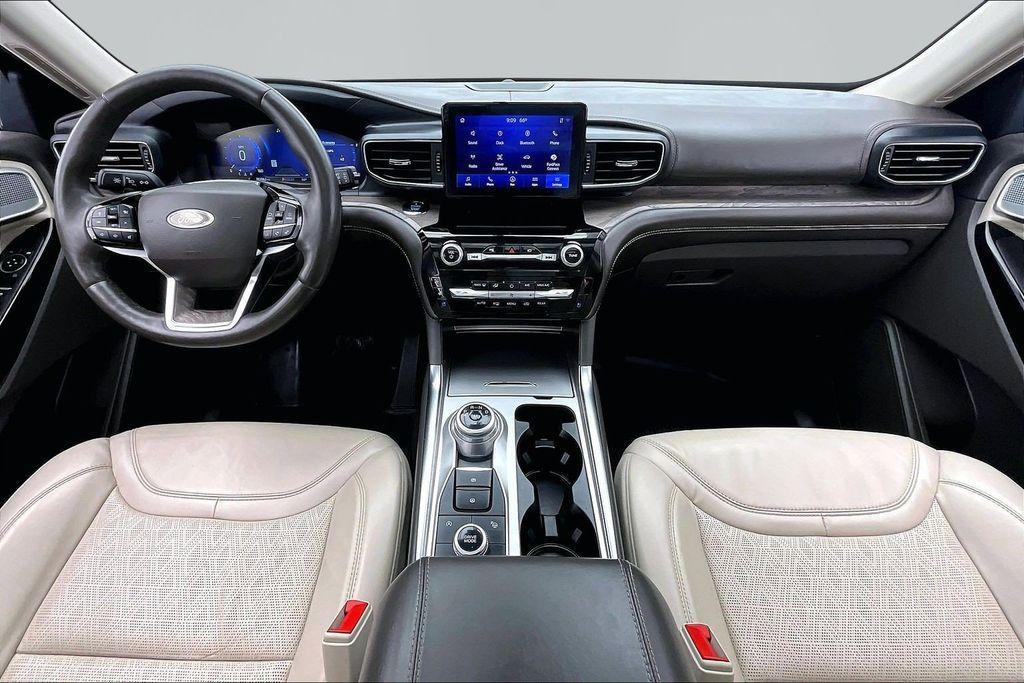used 2021 Ford Explorer car, priced at $29,470