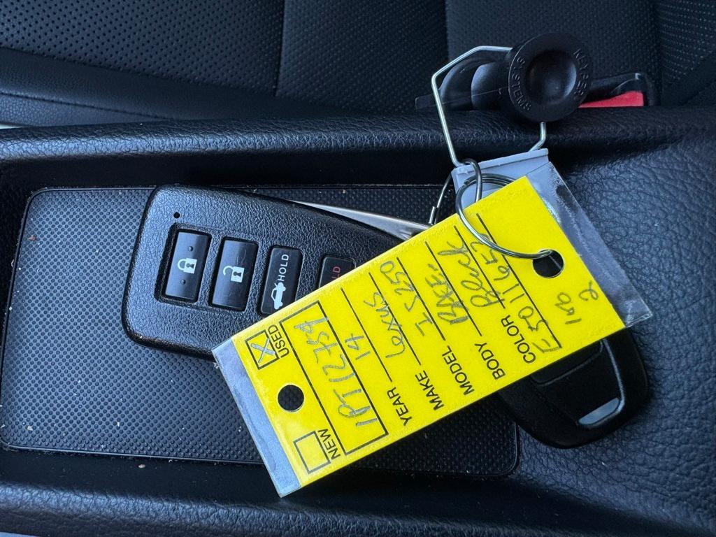 used 2014 Lexus IS 250 car, priced at $17,602
