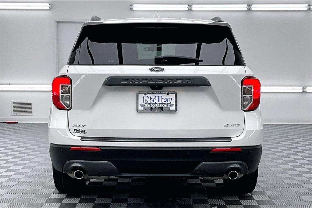 used 2023 Ford Explorer car, priced at $32,308
