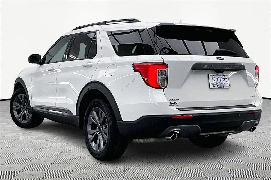 used 2023 Ford Explorer car, priced at $32,308