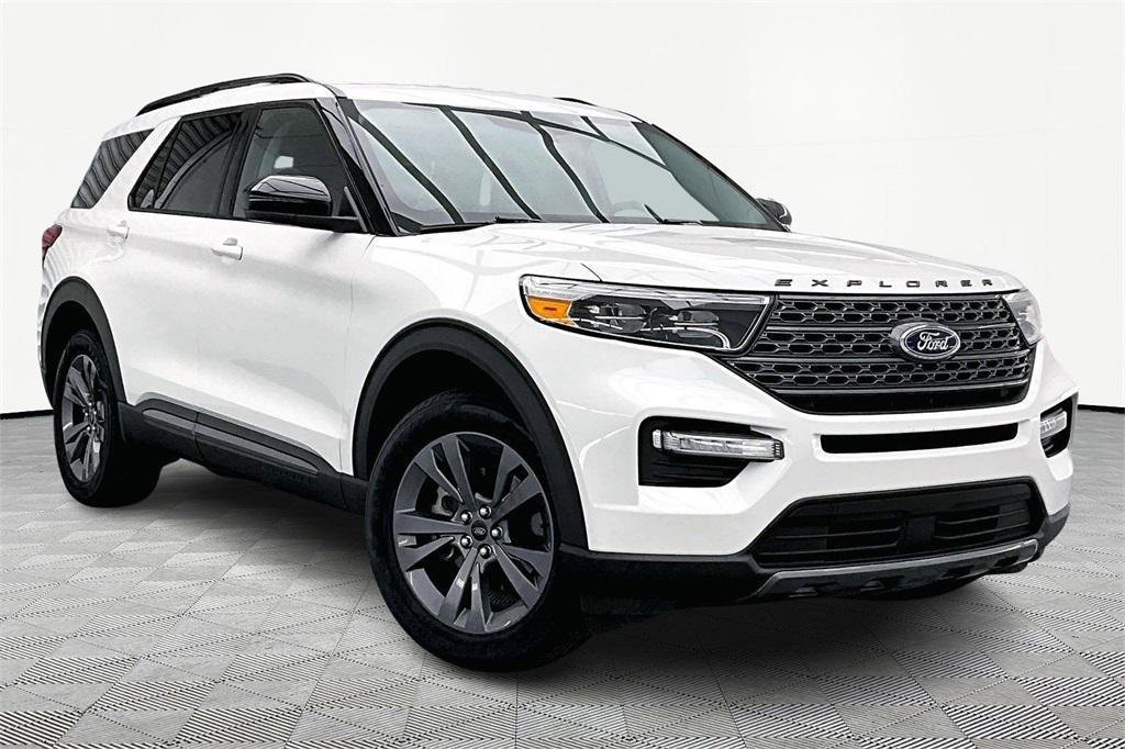 used 2023 Ford Explorer car, priced at $32,308