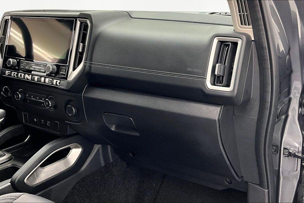 used 2025 Nissan Frontier car, priced at $35,011