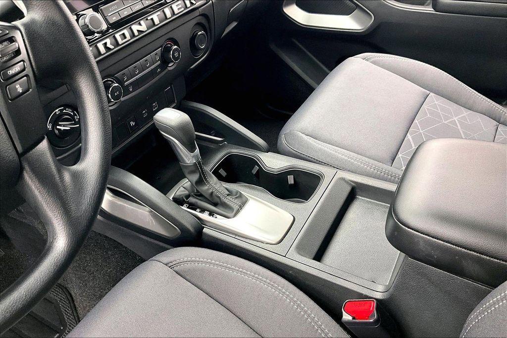 used 2025 Nissan Frontier car, priced at $35,011