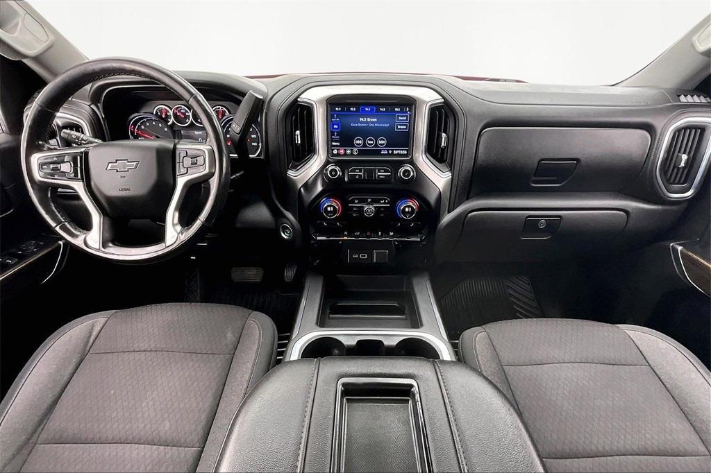 used 2020 Chevrolet Silverado 1500 car, priced at $26,870