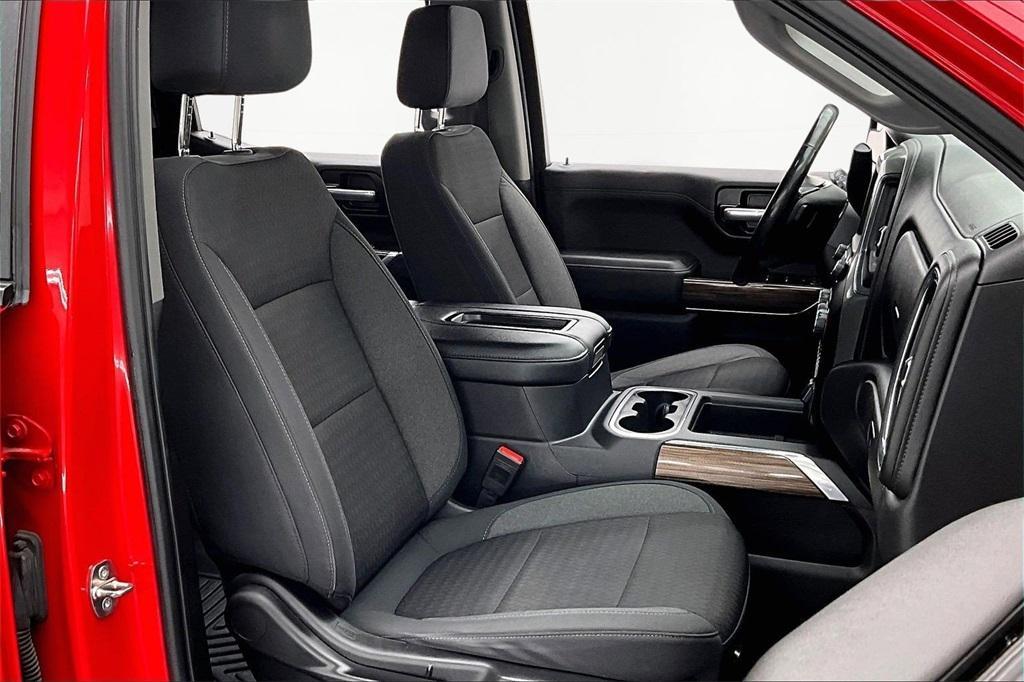 used 2020 Chevrolet Silverado 1500 car, priced at $26,870