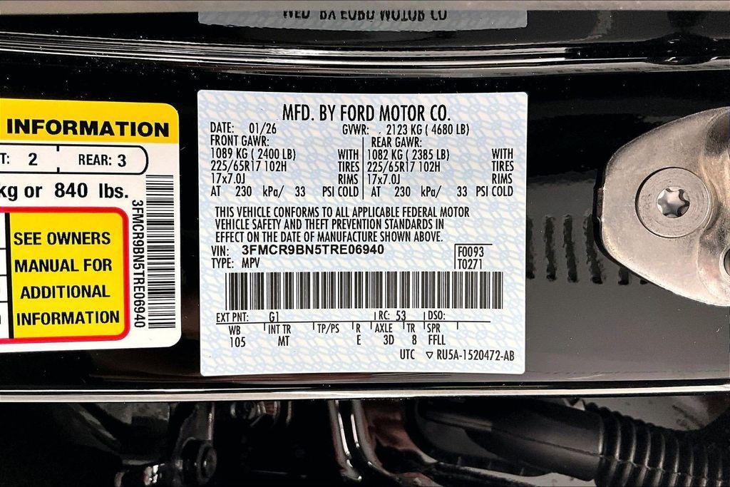 new 2026 Ford Bronco Sport car, priced at $39,024