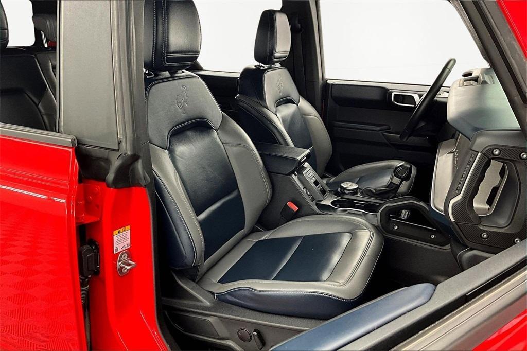 used 2024 Ford Bronco car, priced at $38,994