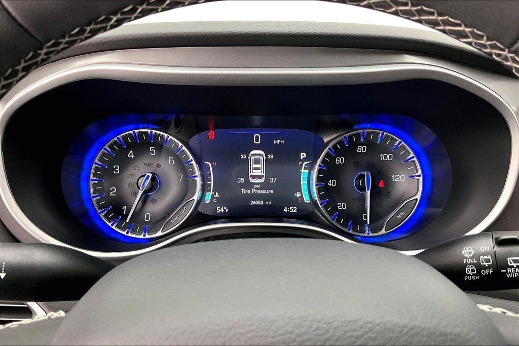 used 2025 Chrysler Pacifica car, priced at $32,891