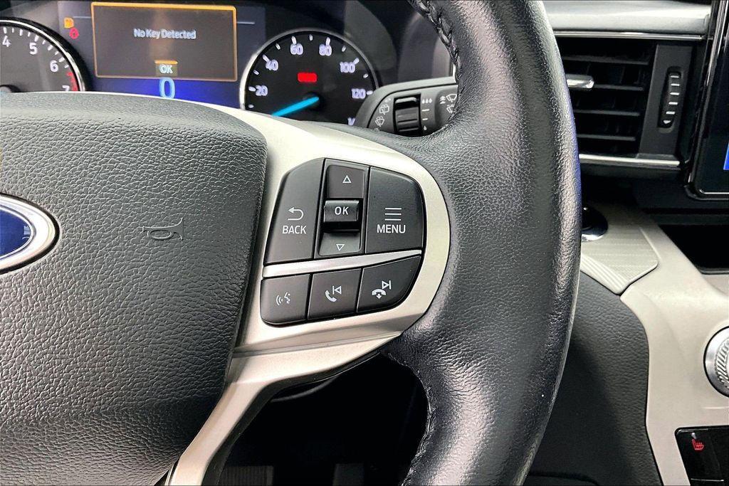 used 2023 Ford Explorer car, priced at $30,914